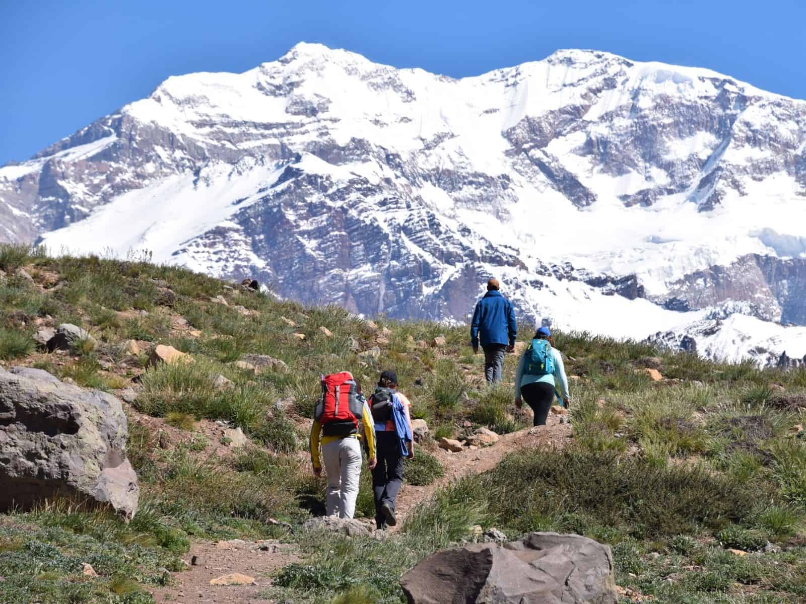 10 cumbres mas altas chile monte aconcagua