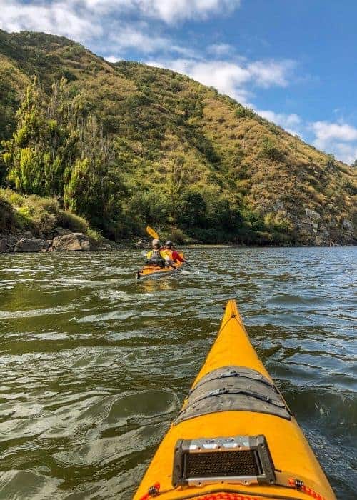 Kayak y camping una aventura 3
