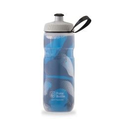 Botella de agua Sport Insulated 600ml Contender BLUE/SILVER