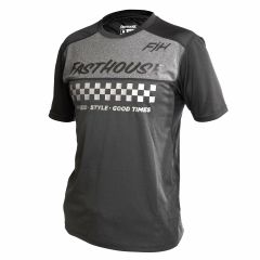 Jersey Fasthouse Alloy Mesa SS Youth Charcoal
