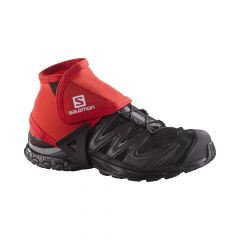 Polaina Trail Gaiters Low Bright Red