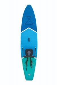 Stand Up Paddle Flik Sport / Sup Inflable Azul y Verde