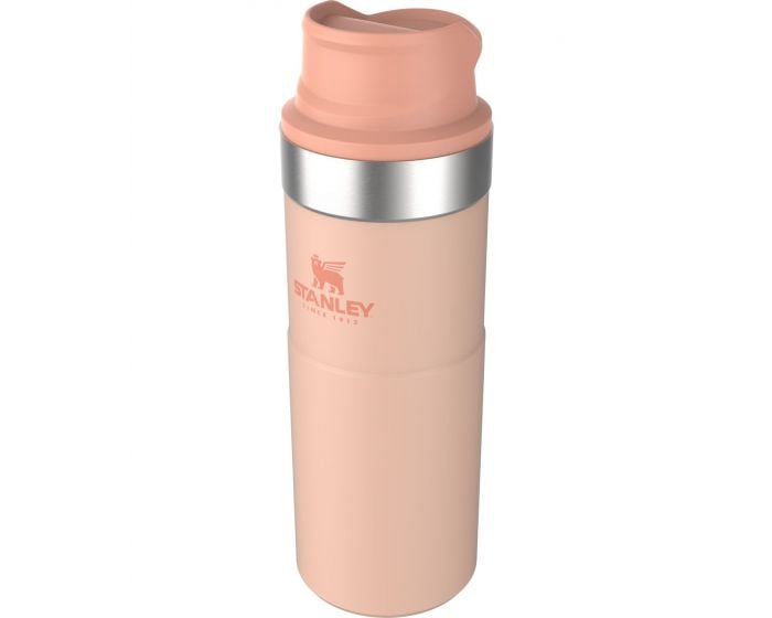 stanley travel mug rosado