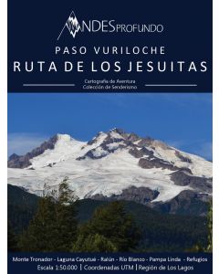 MAPA RUTA DE LOS JESUITAS - PASO VURILOCHE